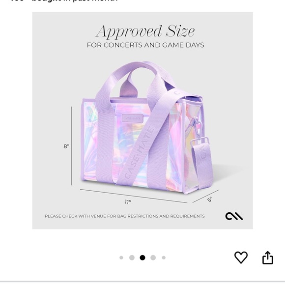 Case-Mate Soap Bubble Jelly Tote Bag